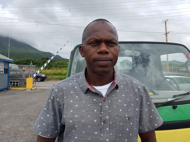 Jervan Swanston, Acting Manager of the Nevis Electricity Company Limited
